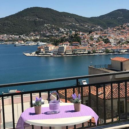 Villa Beautiful View Of Poros Galatás Exterior foto