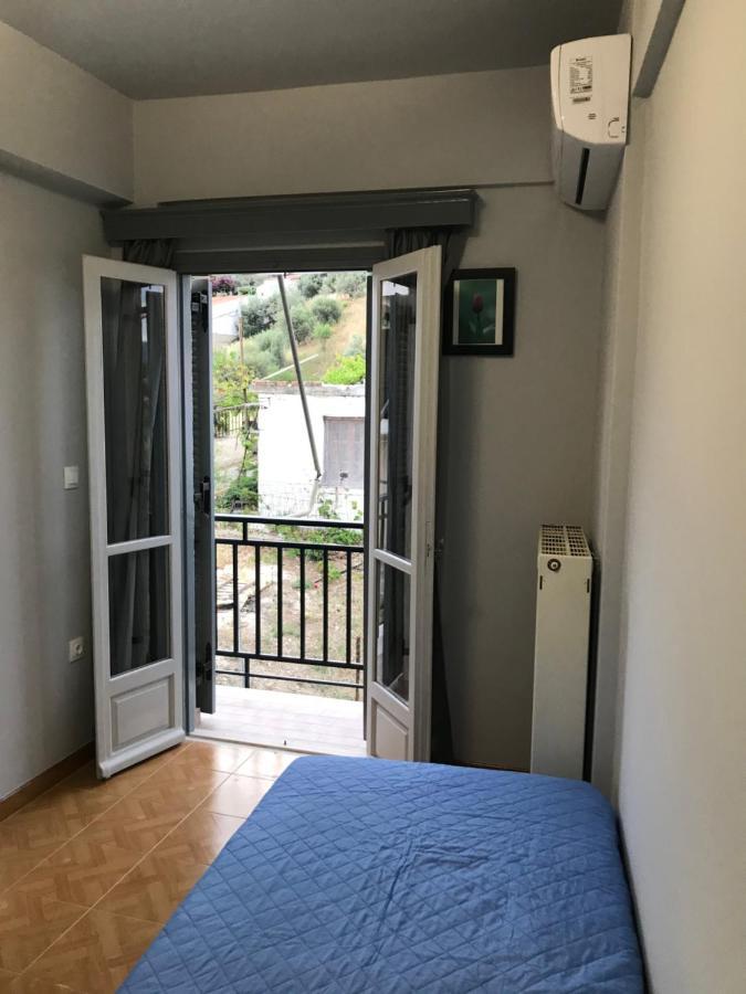Villa Beautiful View Of Poros Galatás Exterior foto
